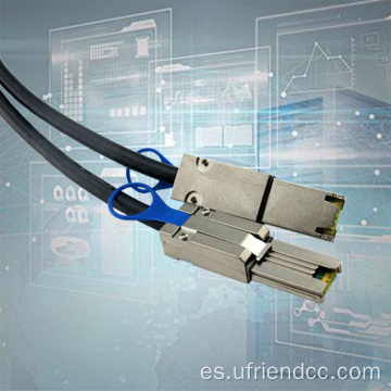 Cable de datos HD al cable Mini SAS protegido